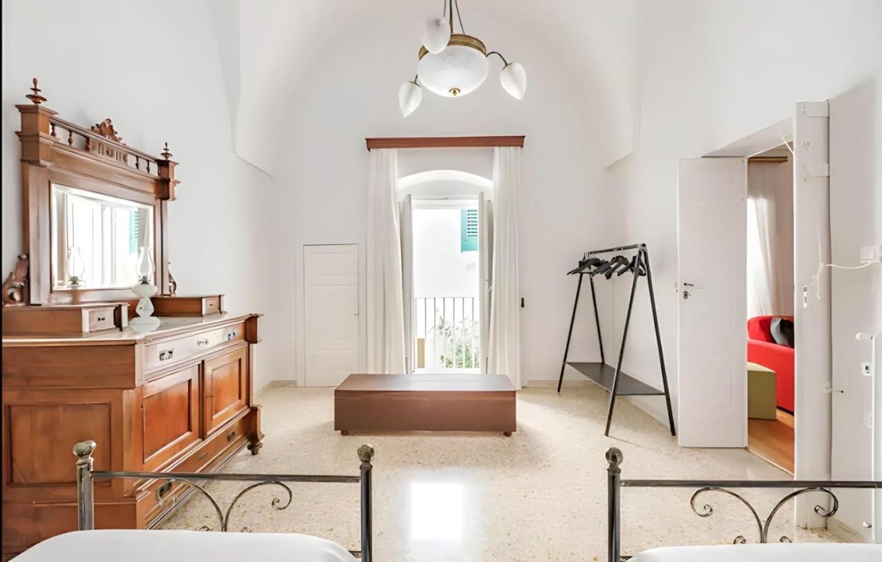 Ostuni 10Min Dal Mare - Dimora Luxury Con Terrazza Lejlighed Eksteriør billede