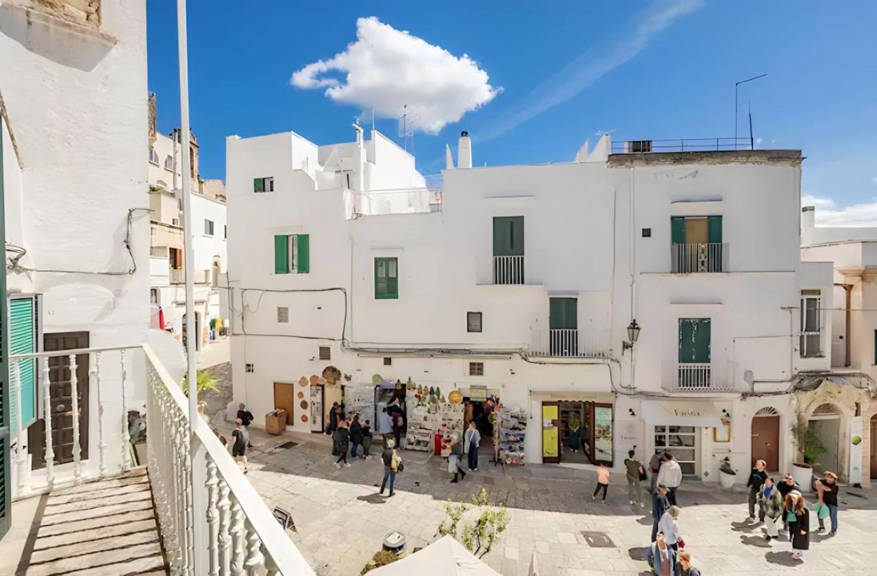 Ostuni 10Min Dal Mare - Dimora Luxury Con Terrazza Lejlighed Eksteriør billede