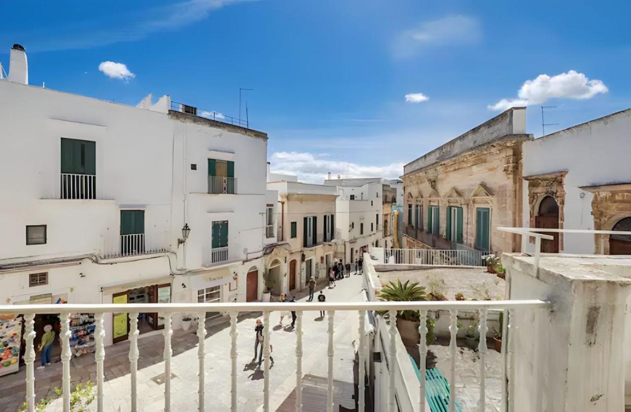 Ostuni 10Min Dal Mare - Dimora Luxury Con Terrazza Lejlighed Eksteriør billede