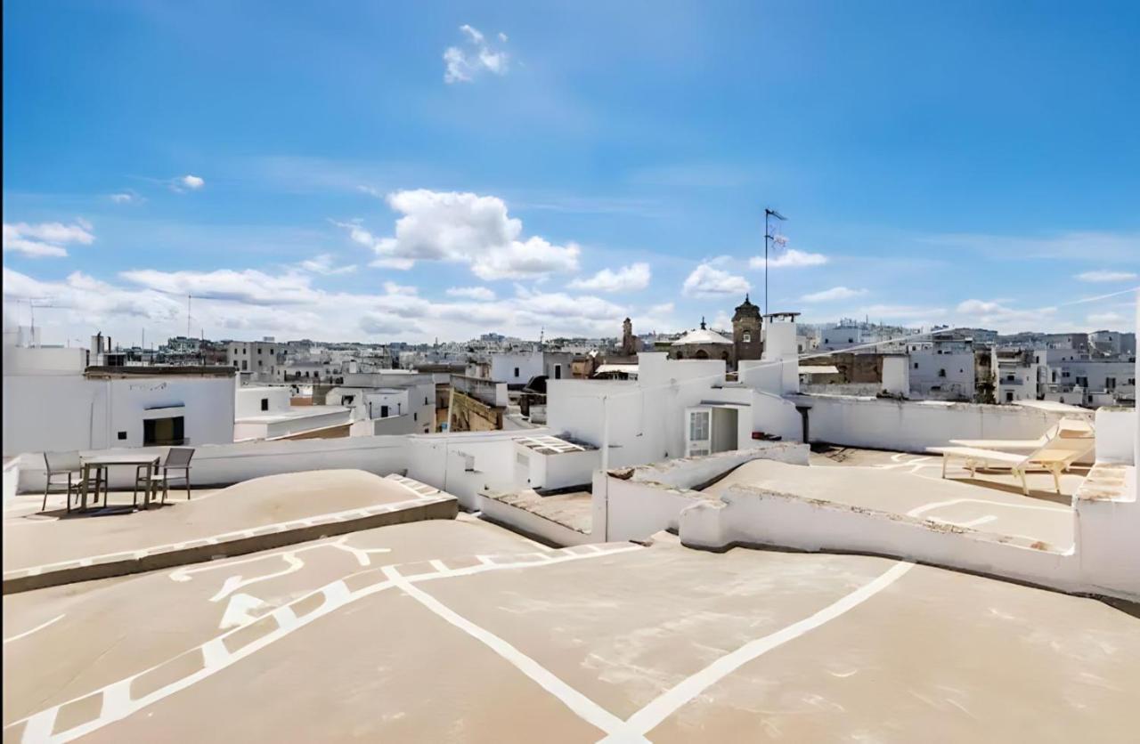 Ostuni 10Min Dal Mare - Dimora Luxury Con Terrazza Lejlighed Eksteriør billede