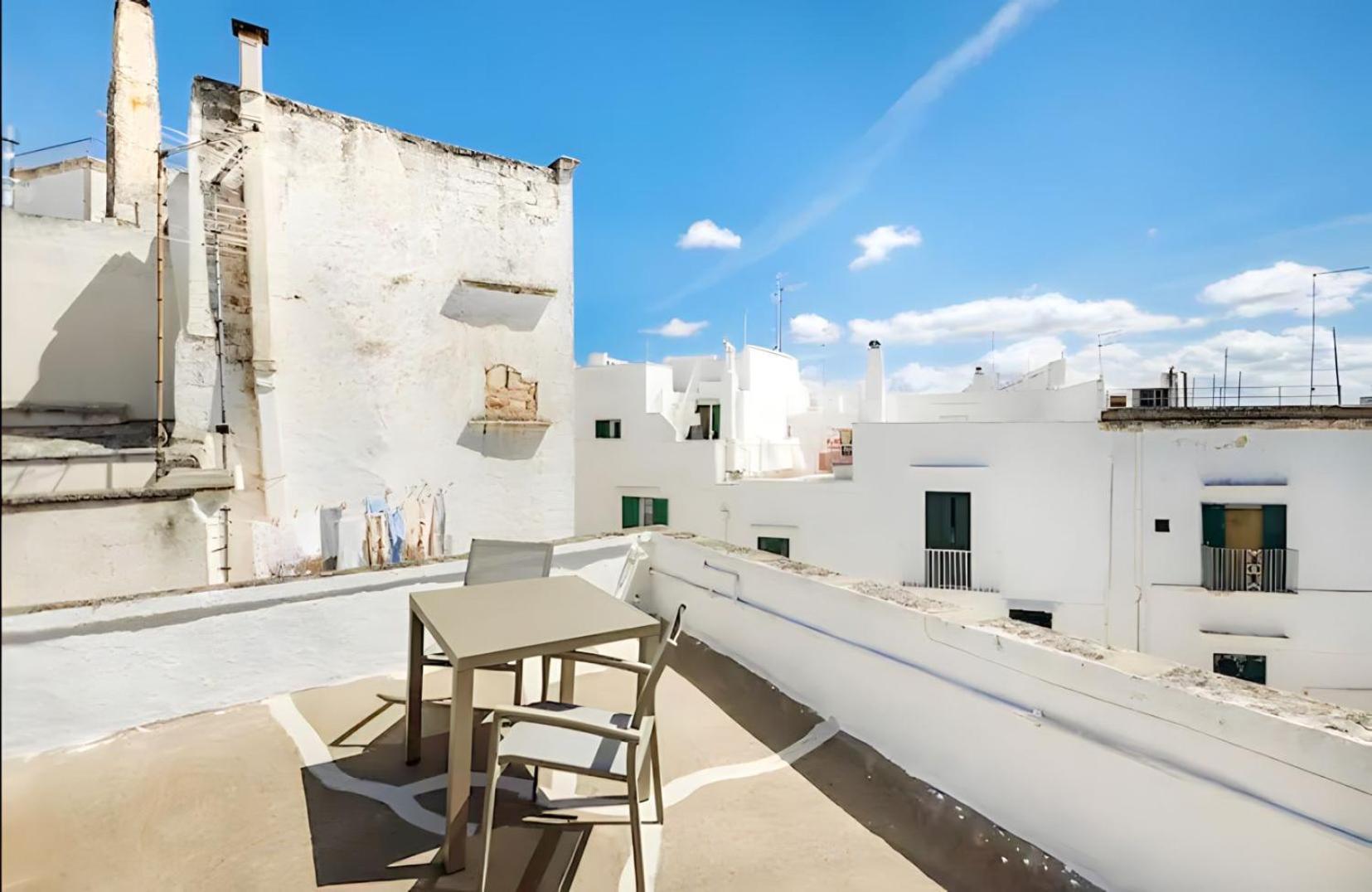 Ostuni 10Min Dal Mare - Dimora Luxury Con Terrazza Lejlighed Eksteriør billede